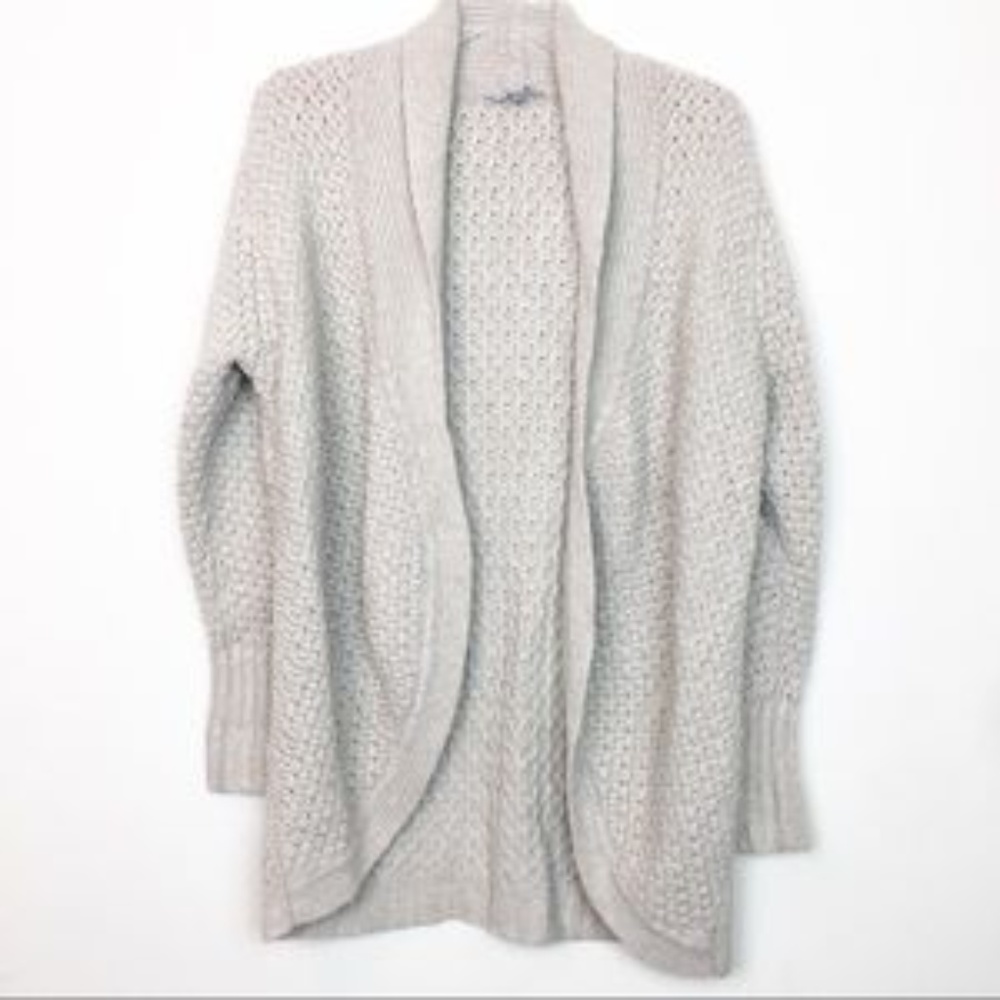 Athleta Saturday Sweater Cream Large